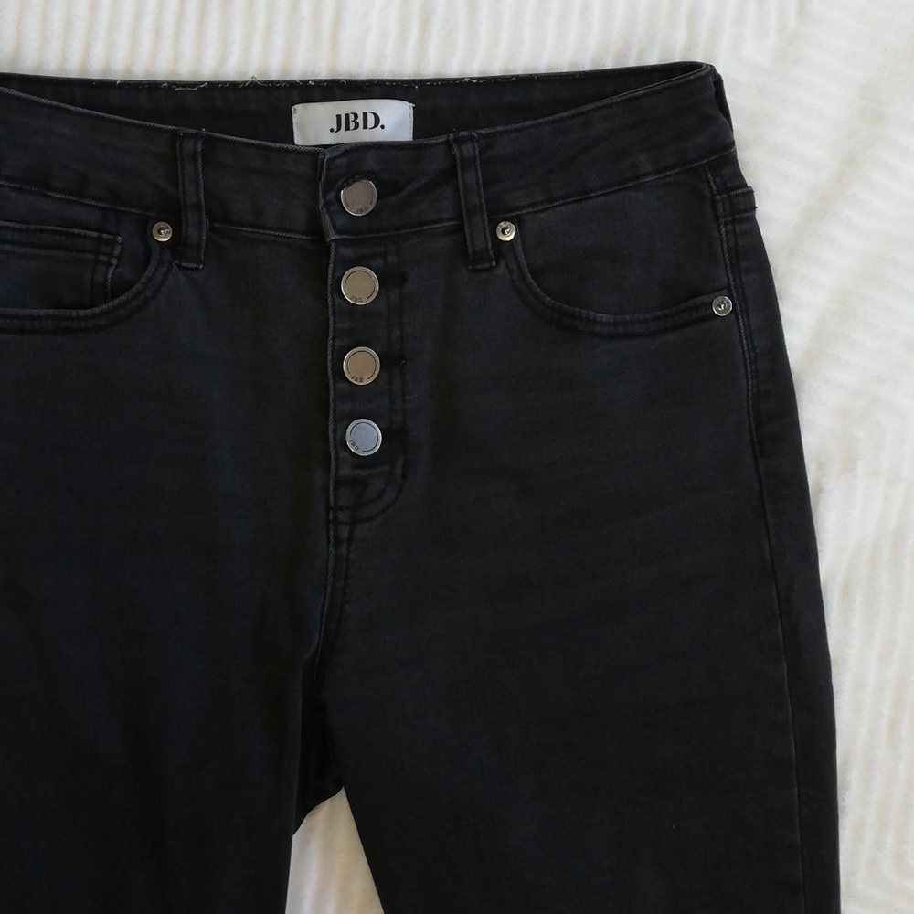 Black button up jeans by JBD
